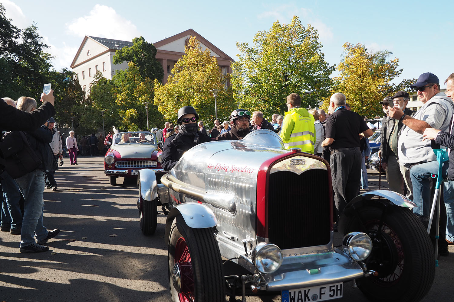 Motorrad-Oldtimerfahrt Suhl 16.09.2017: Simson Supra Ss (Foto: Manuela Hahnebach)