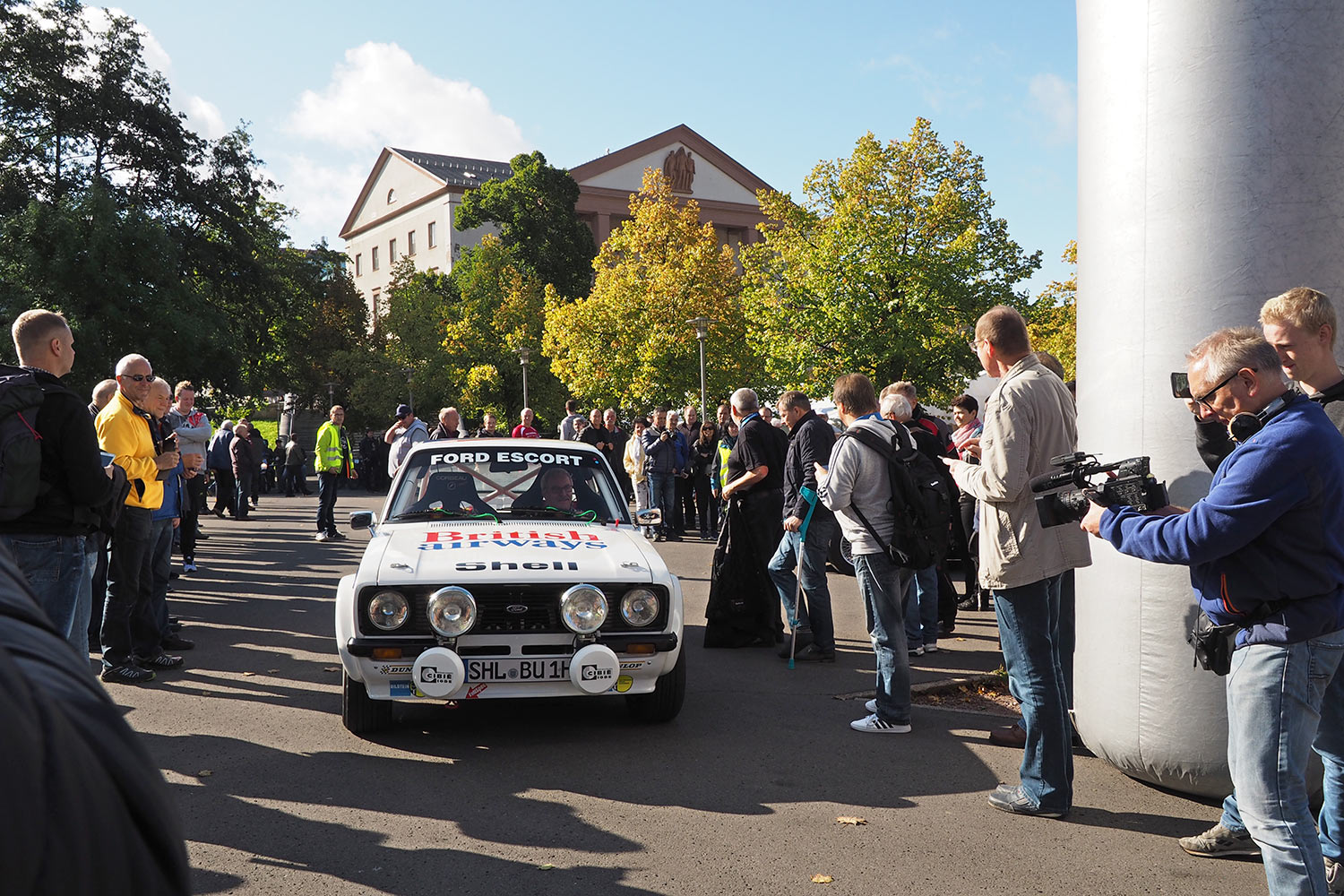 Motorrad-Oldtimerfahrt Suhl 16.09.2017: historische Rennwagen (Foto: Manuela Hahnebach)