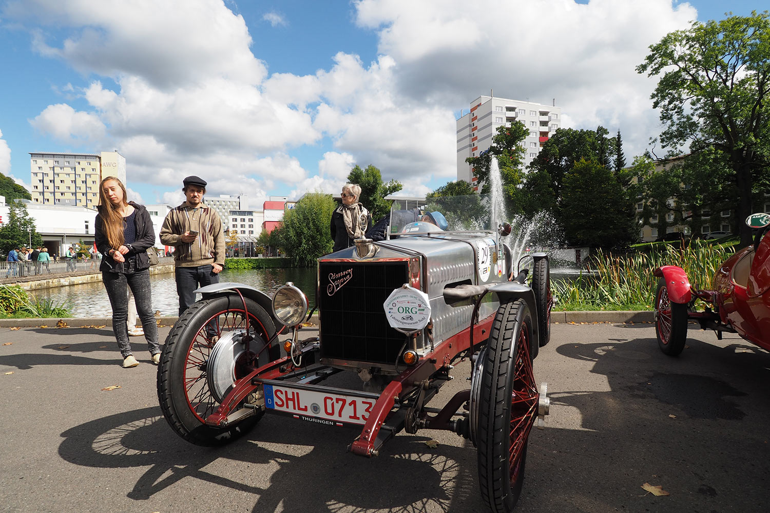 Motorrad-Oldtimerfahrt Suhl 16.09.2017: Simson Supra Ss (Foto: Manuela Hahnebach)