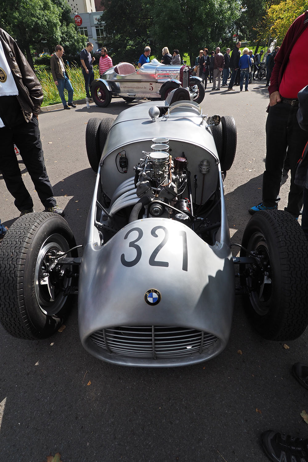 Motorrad-Oldtimerfahrt Suhl 16.09.2017: Greifzu-Rennwagen-Nachbau (Foto: Manuela Hahnebach)