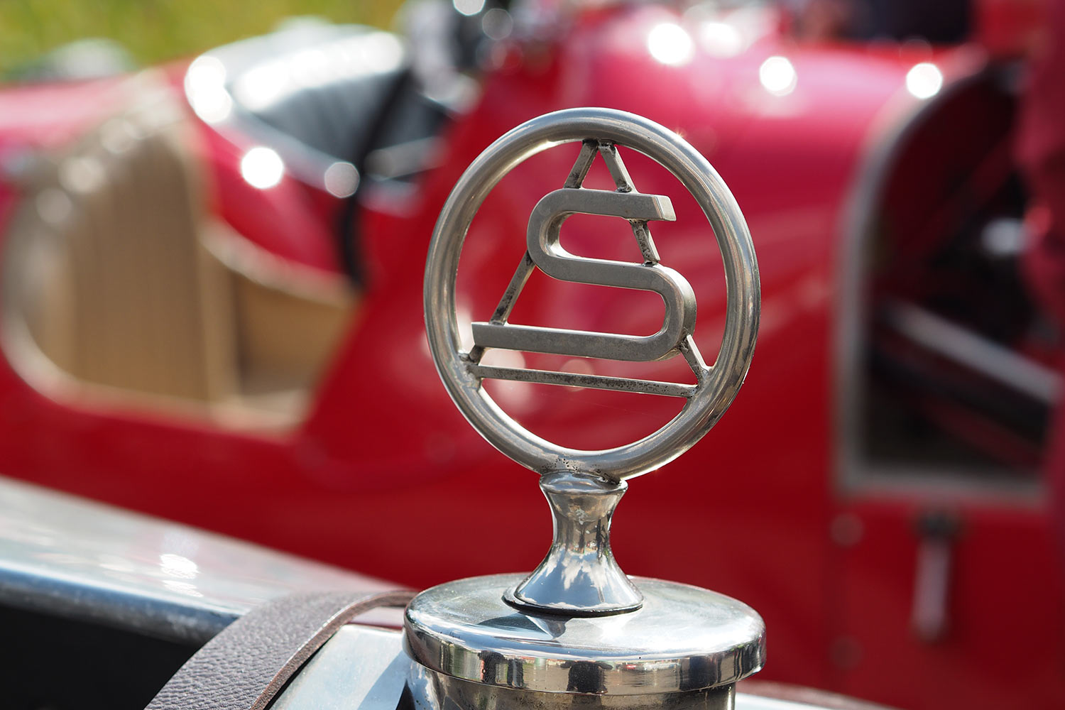 Motorrad-Oldtimerfahrt Suhl 16.09.2017: Simson Supra Ss (Foto: Manuela Hahnebach)