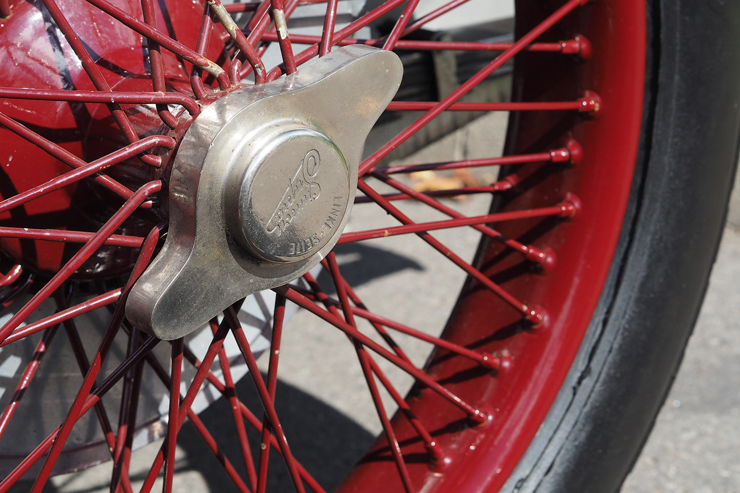 Motorrad-Oldtimerfahrt Suhl 16.09.2017: Simson Supra Ss (Foto: Manuela Hahnebach)