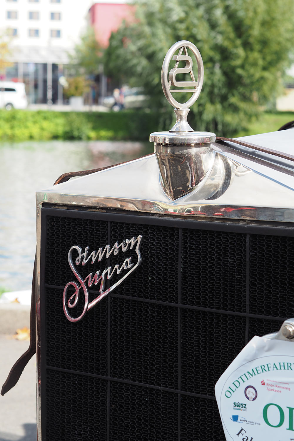 Motorrad-Oldtimerfahrt Suhl 16.09.2017: Simson Supra Ss (Foto: Manuela Hahnebach)