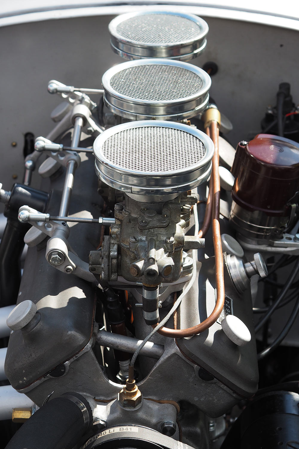 Motorrad-Oldtimerfahrt Suhl 16.09.2017: Greifzu-Rennwagen-Nachbau (Foto: Manuela Hahnebach)