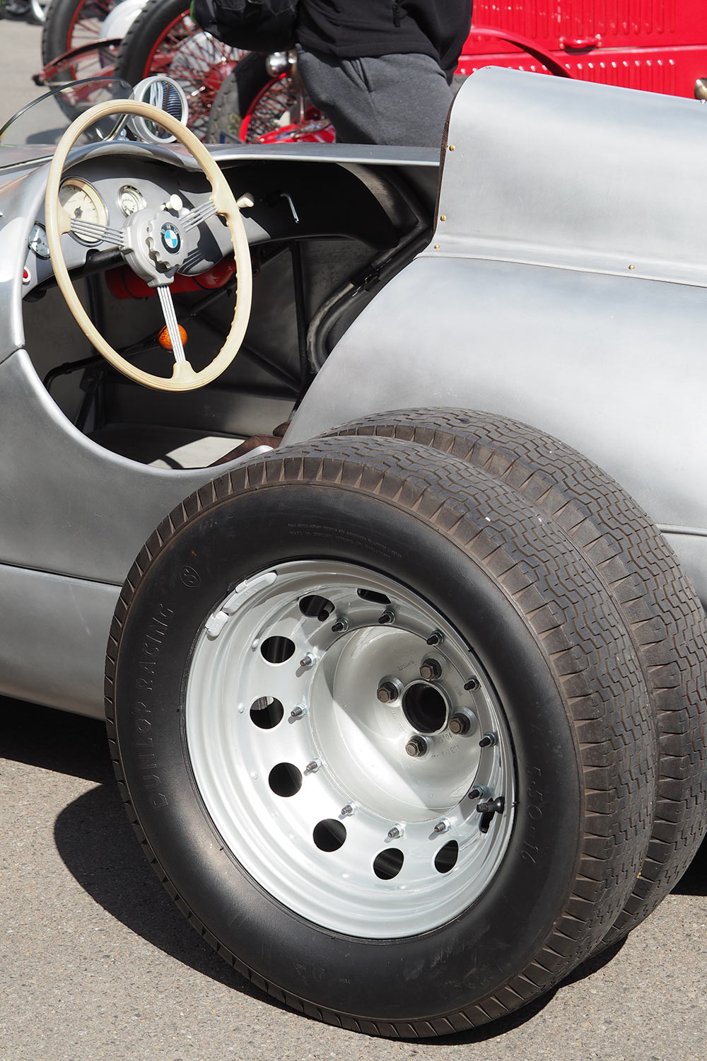 Motorrad-Oldtimerfahrt Suhl 16.09.2017: Greifzu-Rennwagen-Nachbau (Foto: Manuela Hahnebach)