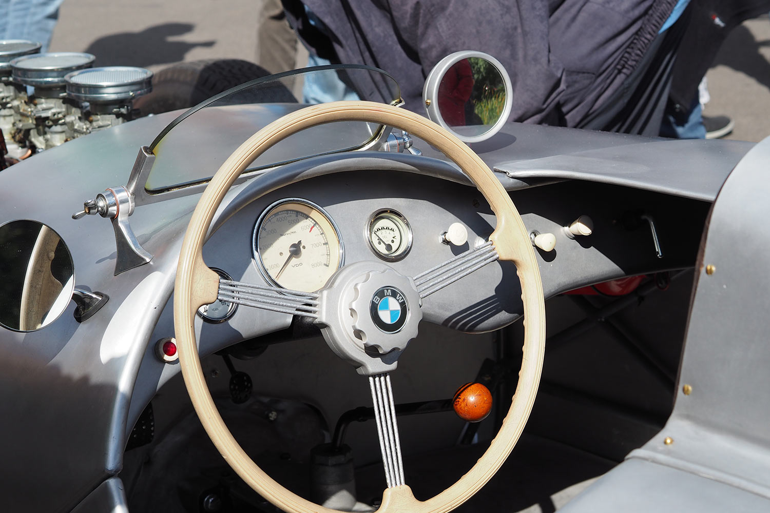 Motorrad-Oldtimerfahrt Suhl 16.09.2017: Greifzu-Rennwagen-Nachbau (Foto: Manuela Hahnebach)