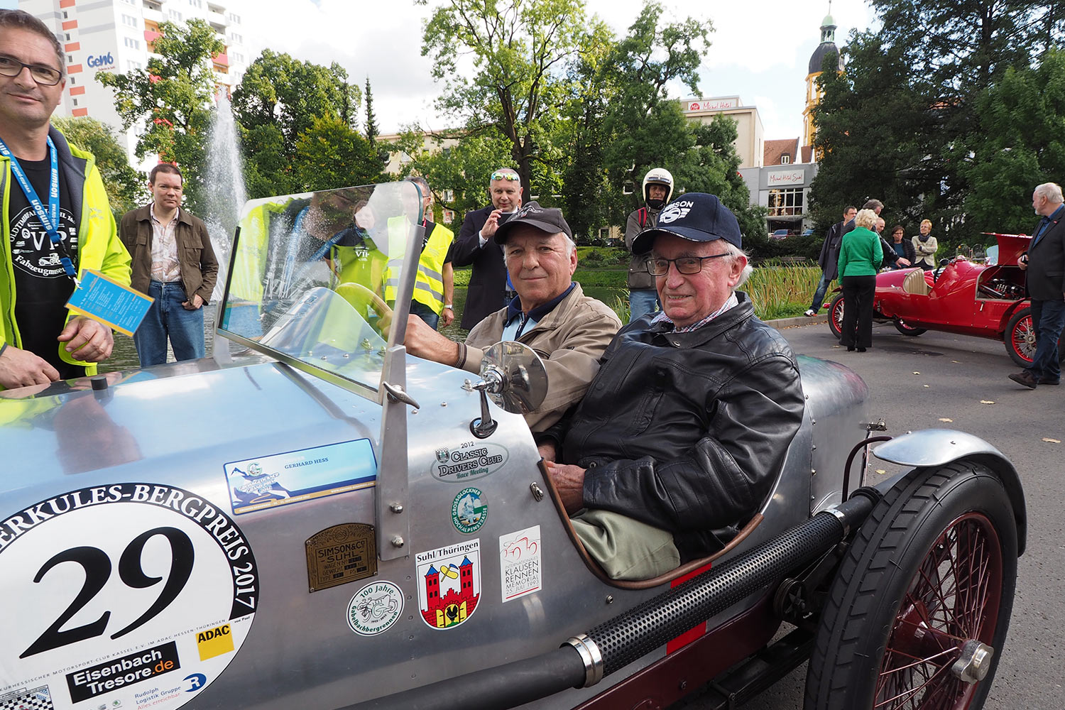 Motorrad-Oldtimerfahrt Suhl 16.09.2017: Simson Supra Ss (Foto: Manuela Hahnebach)