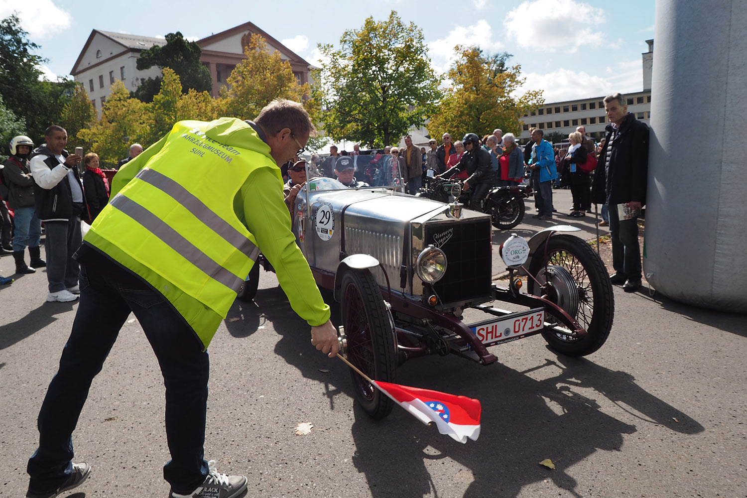 Motorrad-Oldtimerfahrt Suhl 16.09.2017: Simson Supra Ss (Foto: Manuela Hahnebach)
