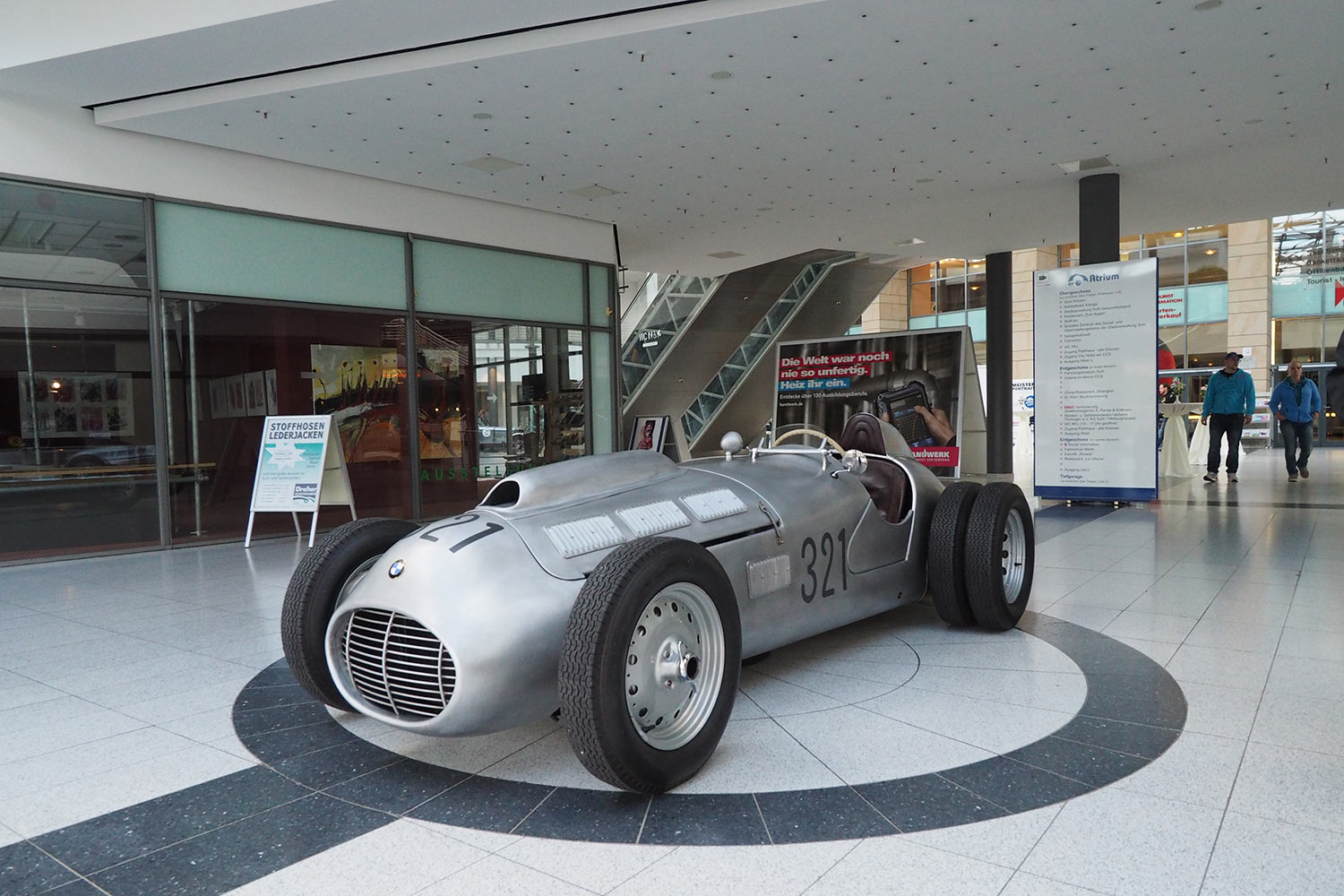 Motorrad-Oldtimerfahrt Suhl 16.09.2017: Greifzu-Rennwagen-Nachbau (Foto: Manuela Hahnebach)