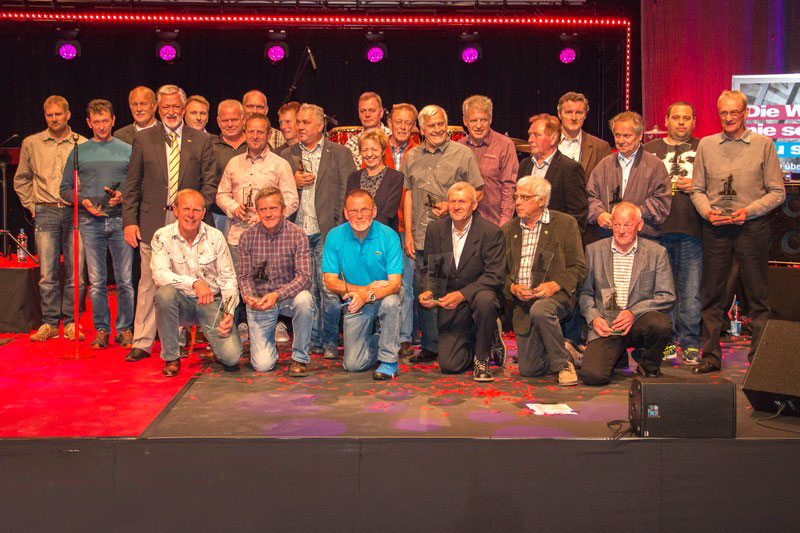 Motorrad-Oldtimerfahrt Suhl 16.09.2017: 30 Jahre Six Days 1987 (Foto: Klaus Albrecht)