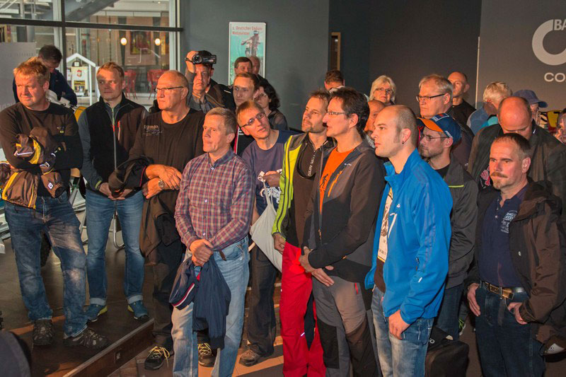 Motorrad-Oldtimerfahrt Suhl 16.09.2017: 30 Jahre Six Days 1987 (Foto: Klaus Albrecht)