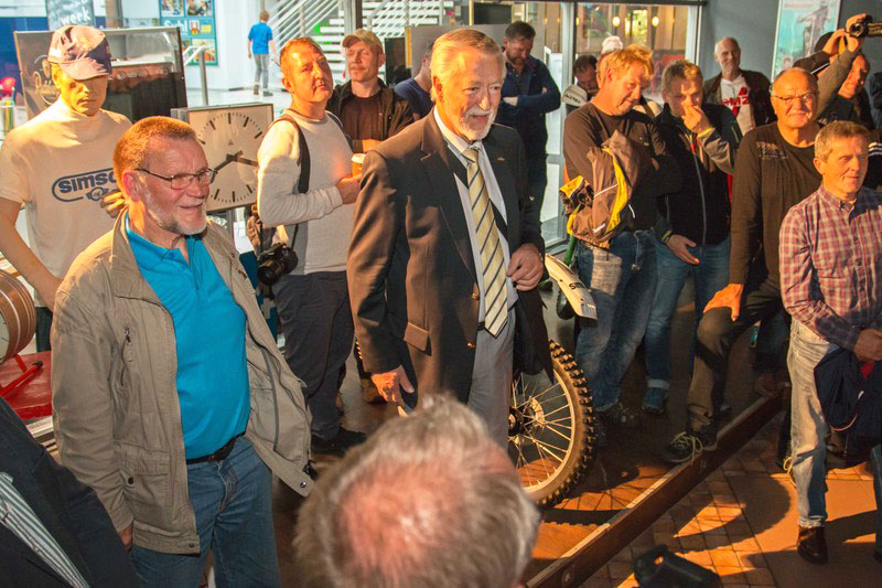 Motorrad-Oldtimerfahrt Suhl 16.09.2017: 30 Jahre Six Days 1987 (Foto: Klaus Albrecht)