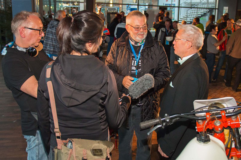 Motorrad-Oldtimerfahrt Suhl 16.09.2017: 30 Jahre Six Days 1987 (Foto: Klaus Albrecht)