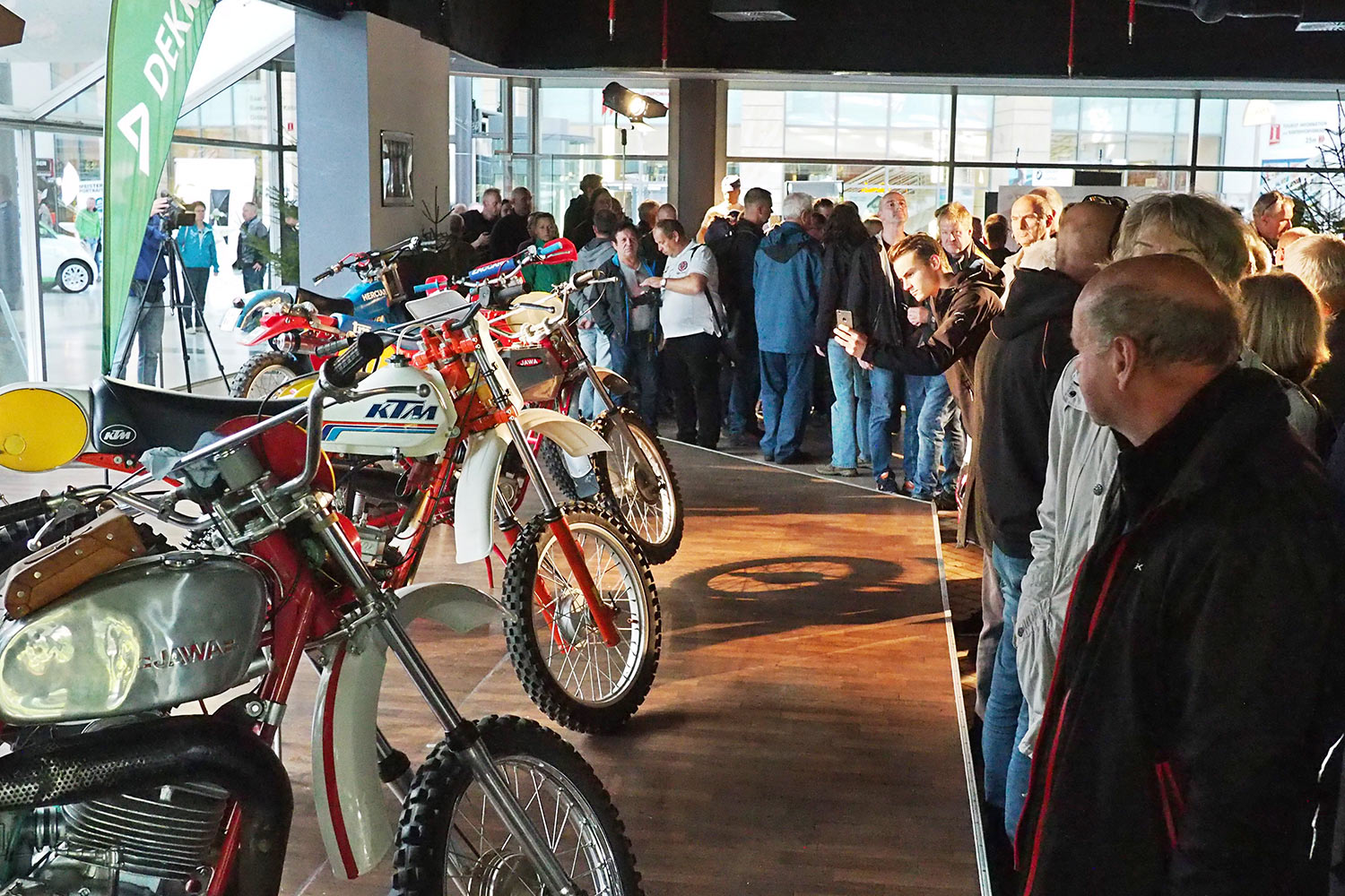 Motorrad-Oldtimerfahrt Suhl 16.09.2017: 30 Jahre Six Days 1987 (Foto: Manuela Hahnebach)