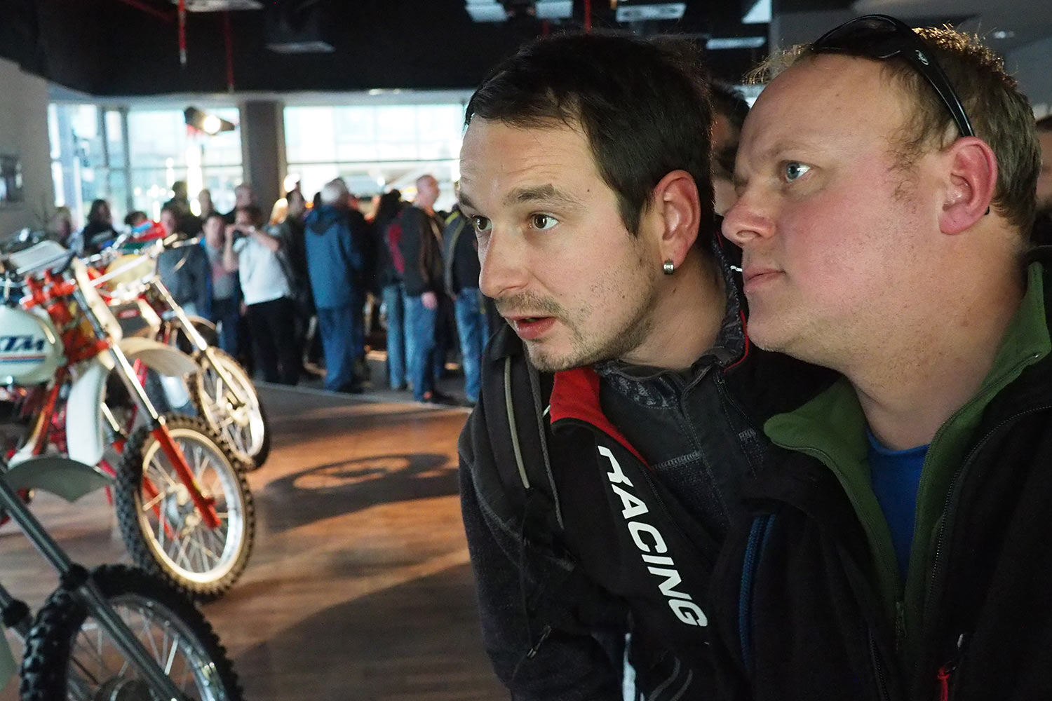 Motorrad-Oldtimerfahrt Suhl 16.09.2017: 30 Jahre Six Days 1987 (Foto: Manuela Hahnebach)