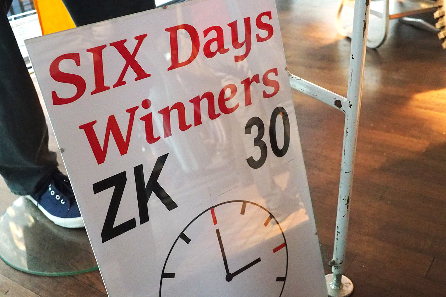 Motorrad-Oldtimerfahrt Suhl 16.09.2017: 30 Jahre Six Days 1987 (Foto: Manuela Hahnebach)