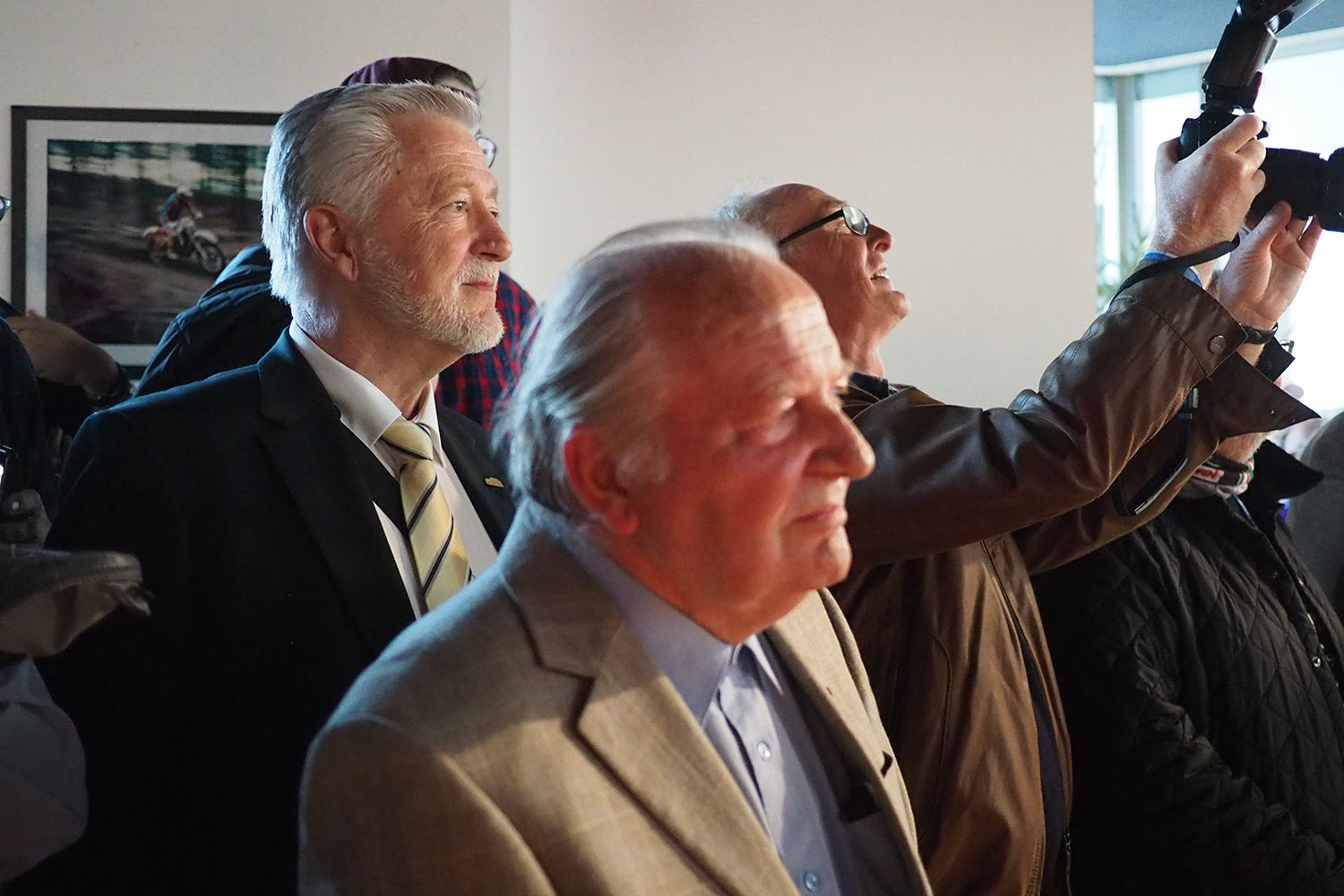 Motorrad-Oldtimerfahrt Suhl 16.09.2017: 30 Jahre Six Days 1987 (Foto: Manuela Hahnebach)