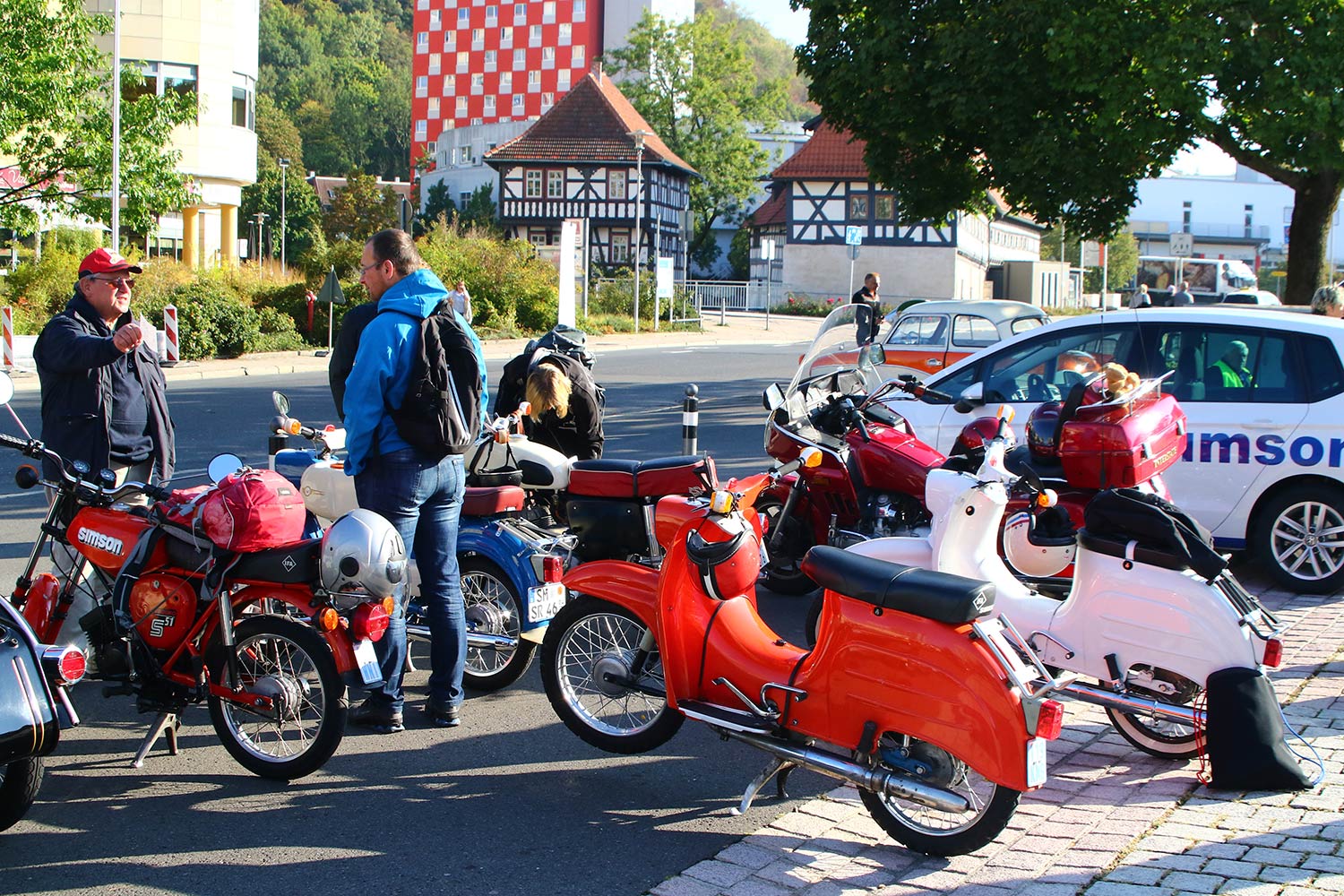 Motorrad-Oldtimerfahrt Suhl 08.09.2018 (Foto: Sigismund Gaßert)