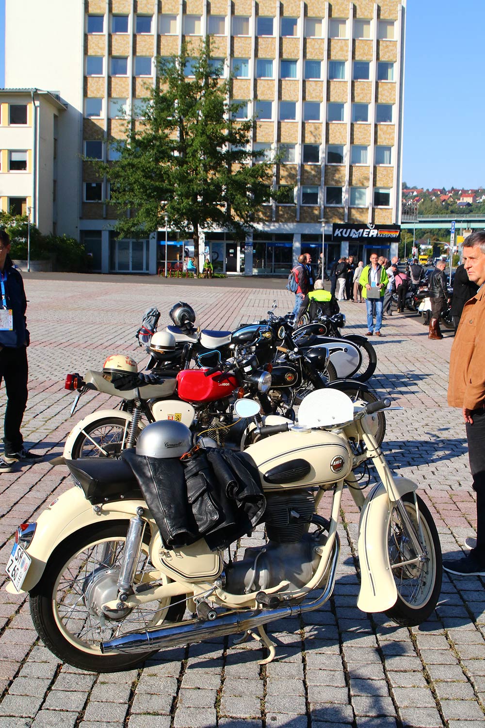 Motorrad-Oldtimerfahrt Suhl 08.09.2018 (Foto: Sigismund Gaßert)