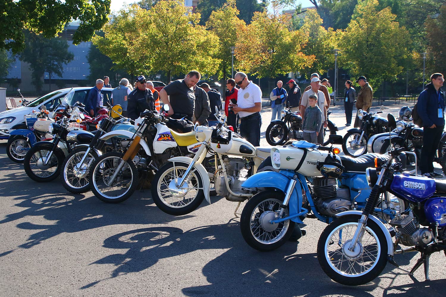 Motorrad-Oldtimerfahrt Suhl 08.09.2018 (Foto: Sigismund Gaßert)