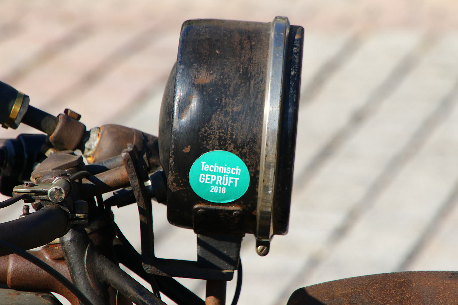 Motorrad-Oldtimerfahrt Suhl 08.09.2018 (Foto: Sigismund Gaßert)