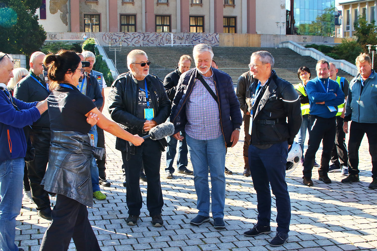Motorrad-Oldtimerfahrt Suhl 08.09.2018 (Foto: Sigismund Gaßert)
