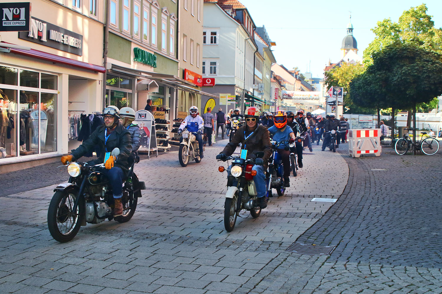 Motorrad-Oldtimerfahrt Suhl 08.09.2018 (Foto: Sigismund Gaßert)
