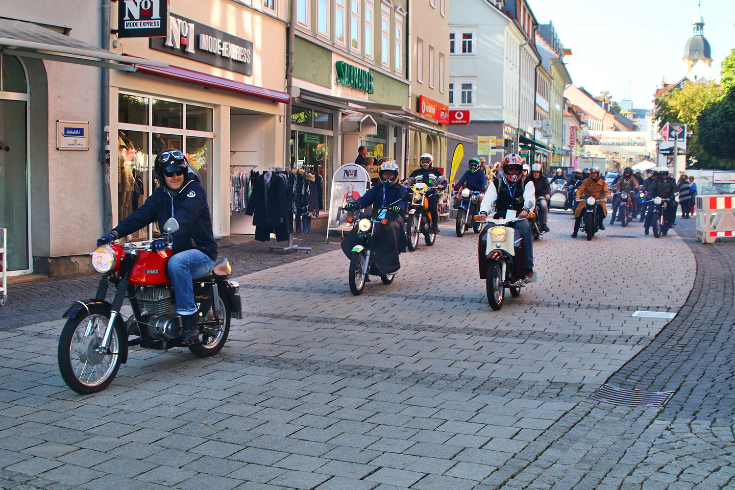 Motorrad-Oldtimerfahrt Suhl 08.09.2018 (Foto: Sigismund Gaßert)