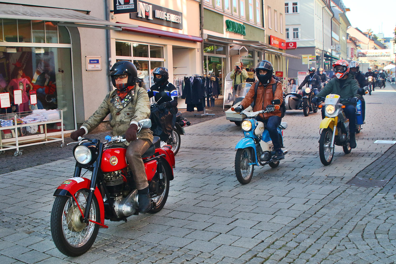 Motorrad-Oldtimerfahrt Suhl 08.09.2018 (Foto: Sigismund Gaßert)
