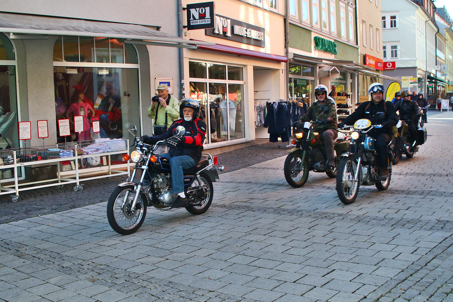 Motorrad-Oldtimerfahrt Suhl 08.09.2018 (Foto: Sigismund Gaßert)