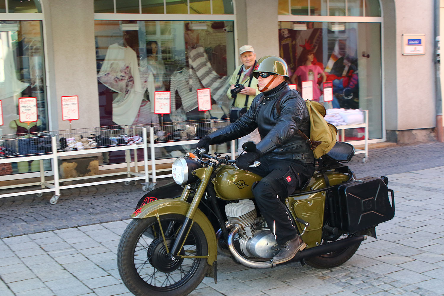 Motorrad-Oldtimerfahrt Suhl 08.09.2018 (Foto: Sigismund Gaßert)