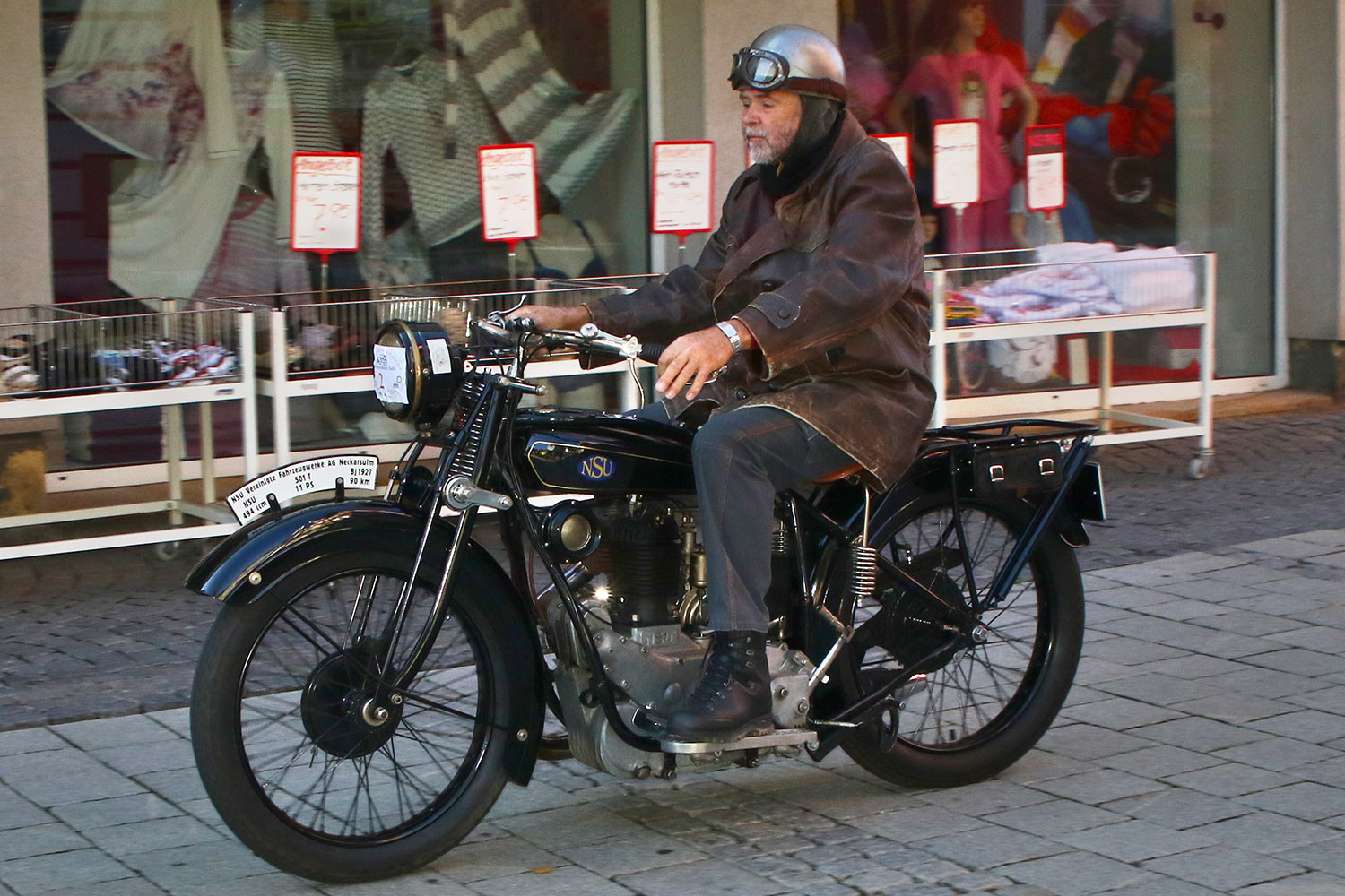 Motorrad-Oldtimerfahrt Suhl 08.09.2018 (Foto: Sigismund Gaßert)