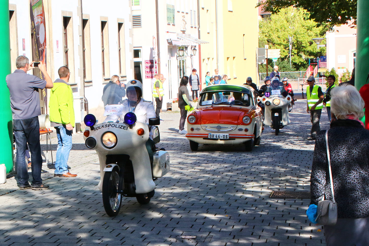Motorrad-Oldtimerfahrt Suhl 08.09.2018 (Foto: Sigismund Gaßert)