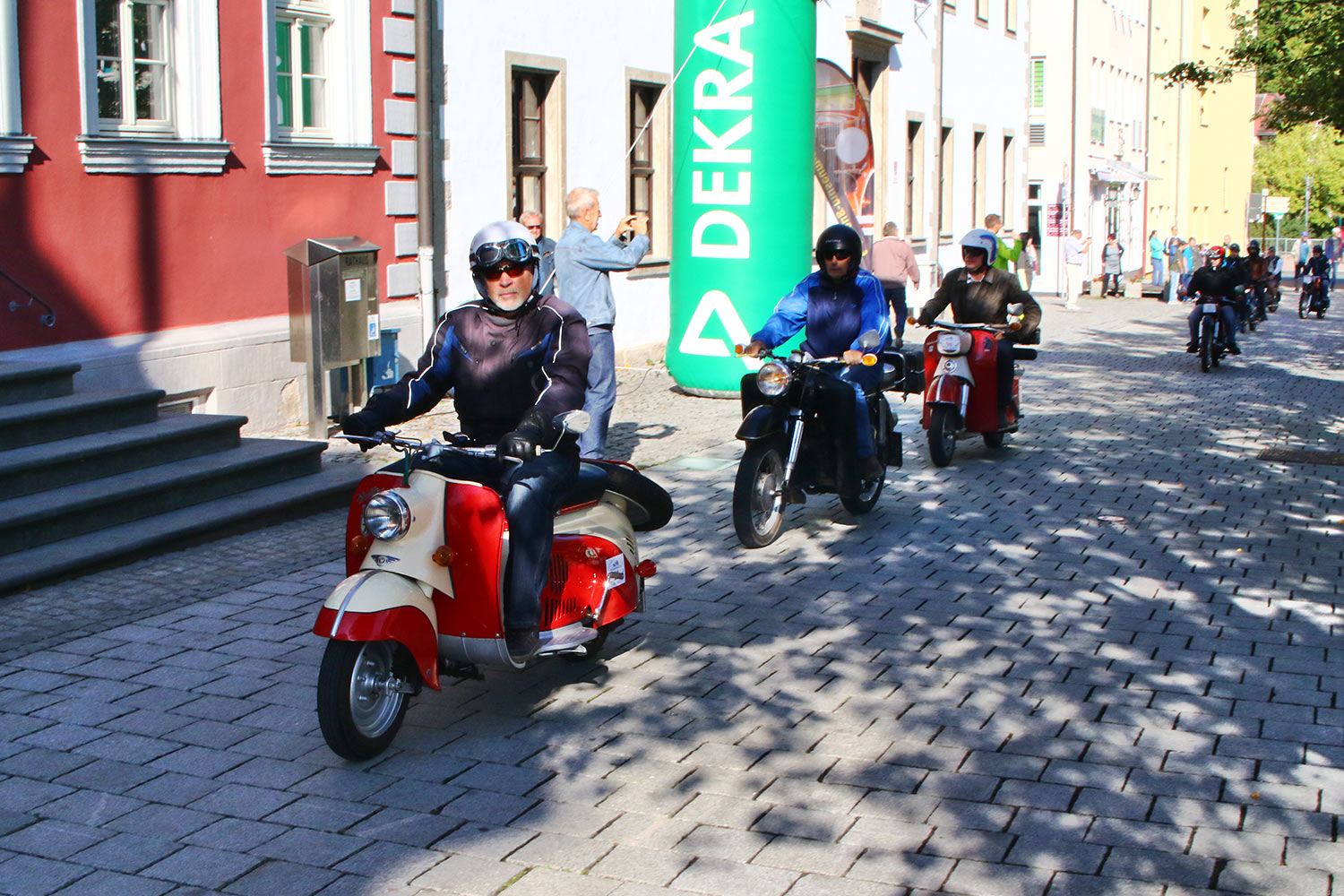 Motorrad-Oldtimerfahrt Suhl 08.09.2018 (Foto: Sigismund Gaßert)