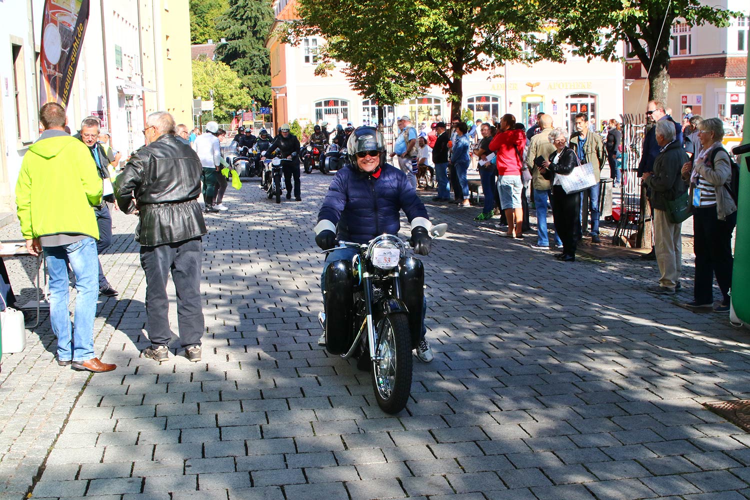 Motorrad-Oldtimerfahrt Suhl 08.09.2018 (Foto: Sigismund Gaßert)