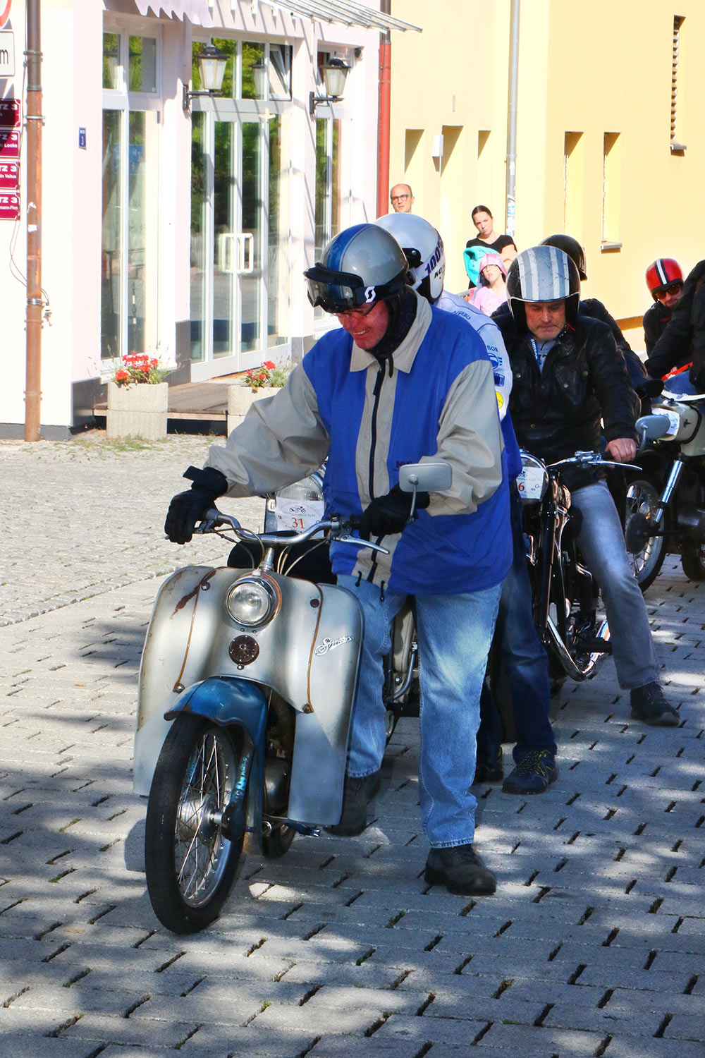 Motorrad-Oldtimerfahrt Suhl 08.09.2018 (Foto: Sigismund Gaßert)