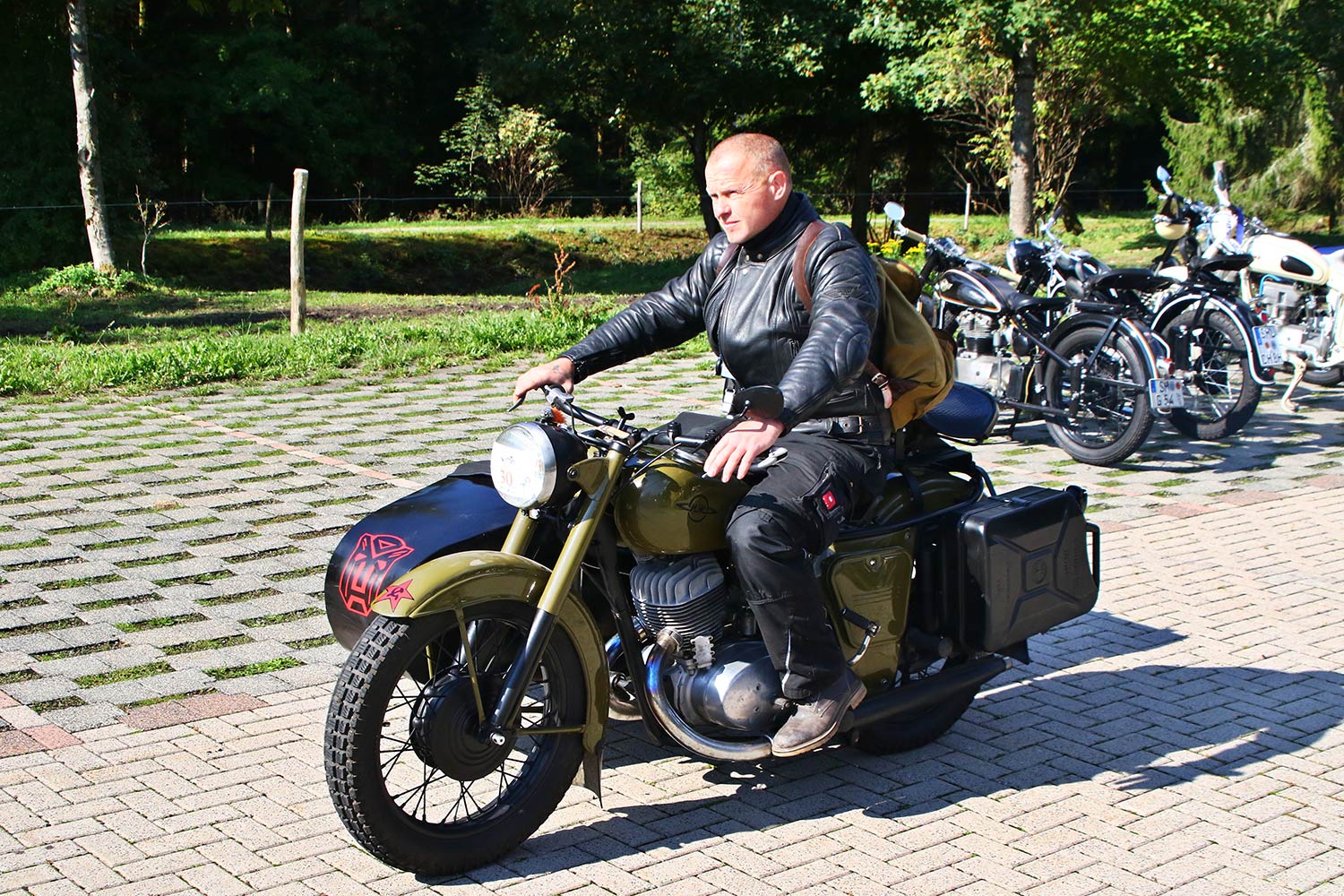 Motorrad-Oldtimerfahrt Suhl 08.09.2018 (Foto: Sigismund Gaßert)