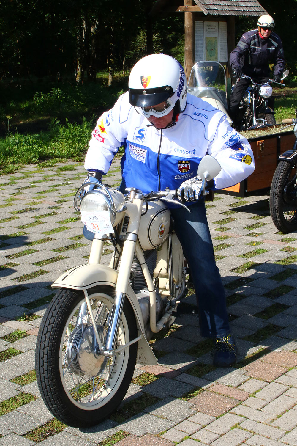 Motorrad-Oldtimerfahrt Suhl 08.09.2018 (Foto: Sigismund Gaßert)