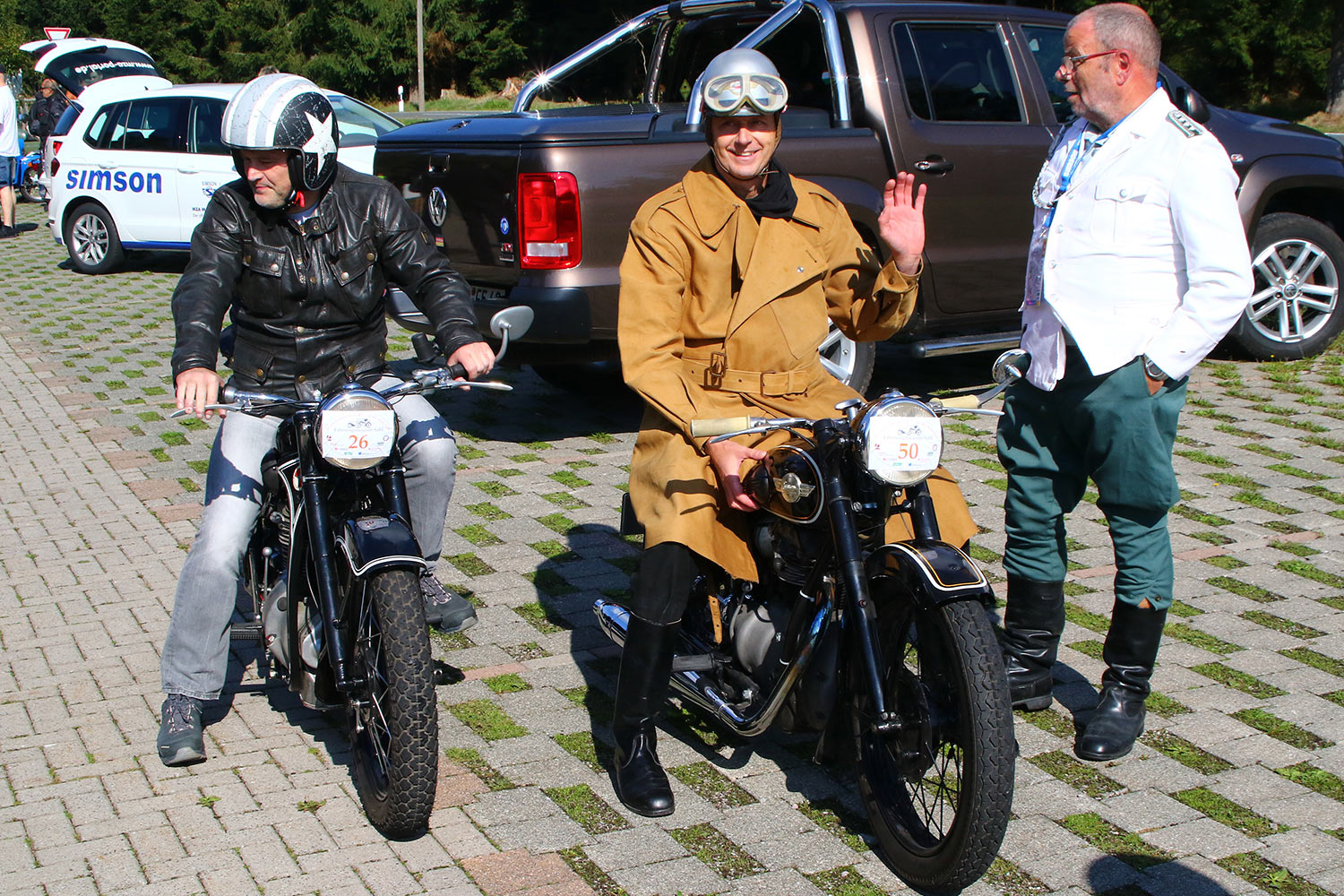 Motorrad-Oldtimerfahrt Suhl 08.09.2018 (Foto: Sigismund Gaßert)