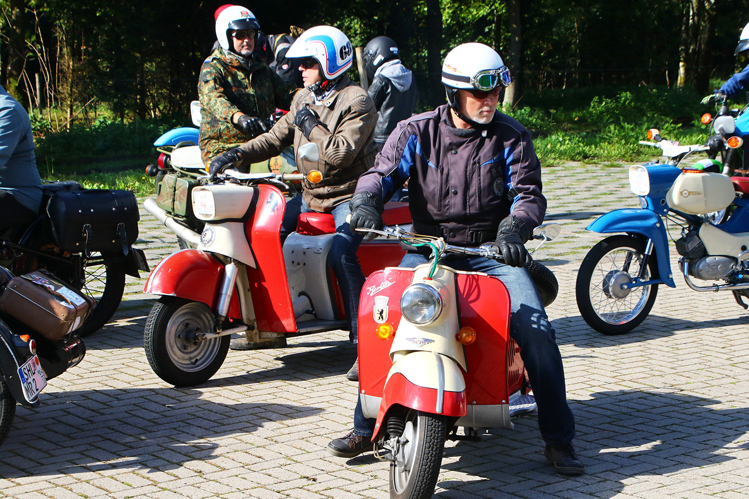 Motorrad-Oldtimerfahrt Suhl 08.09.2018 (Foto: Sigismund Gaßert)