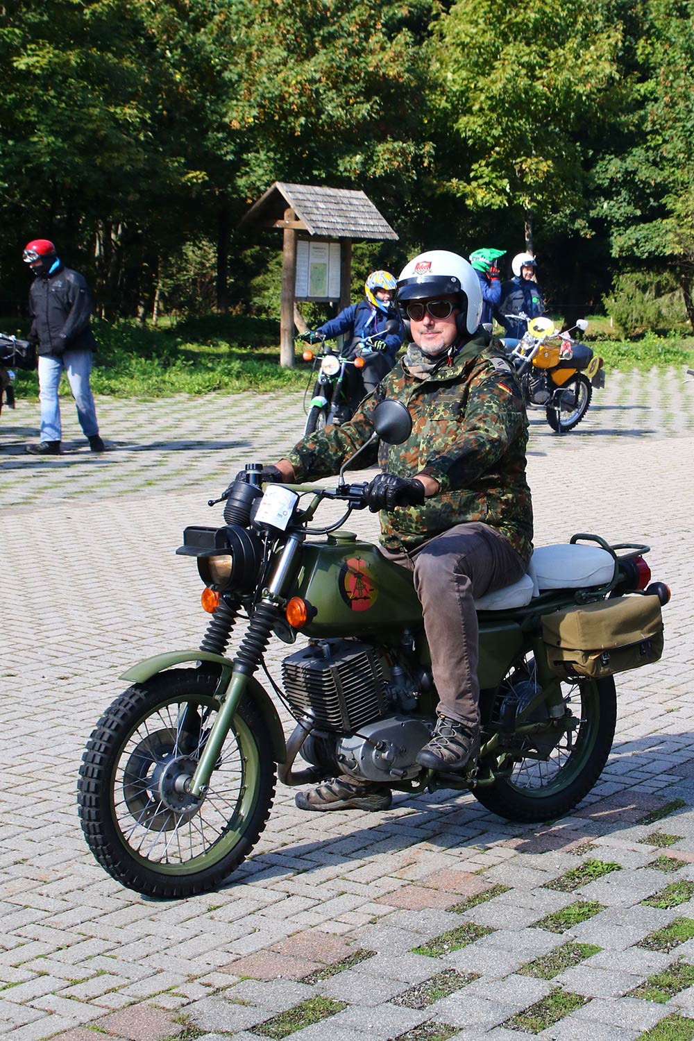 Motorrad-Oldtimerfahrt Suhl 08.09.2018 (Foto: Sigismund Gaßert)