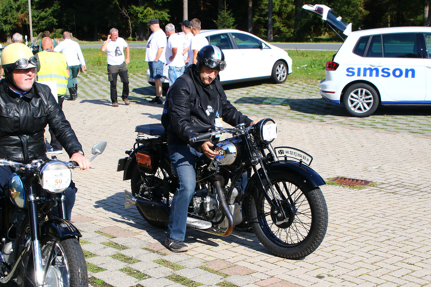 Motorrad-Oldtimerfahrt Suhl 08.09.2018 (Foto: Sigismund Gaßert)