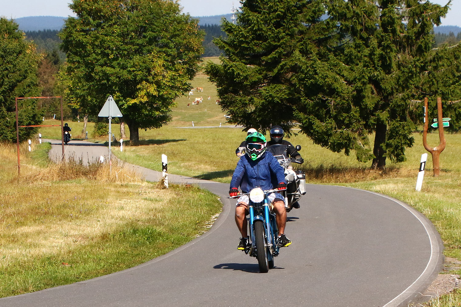 Motorrad-Oldtimerfahrt Suhl 08.09.2018 (Foto: Sigismund Gaßert)