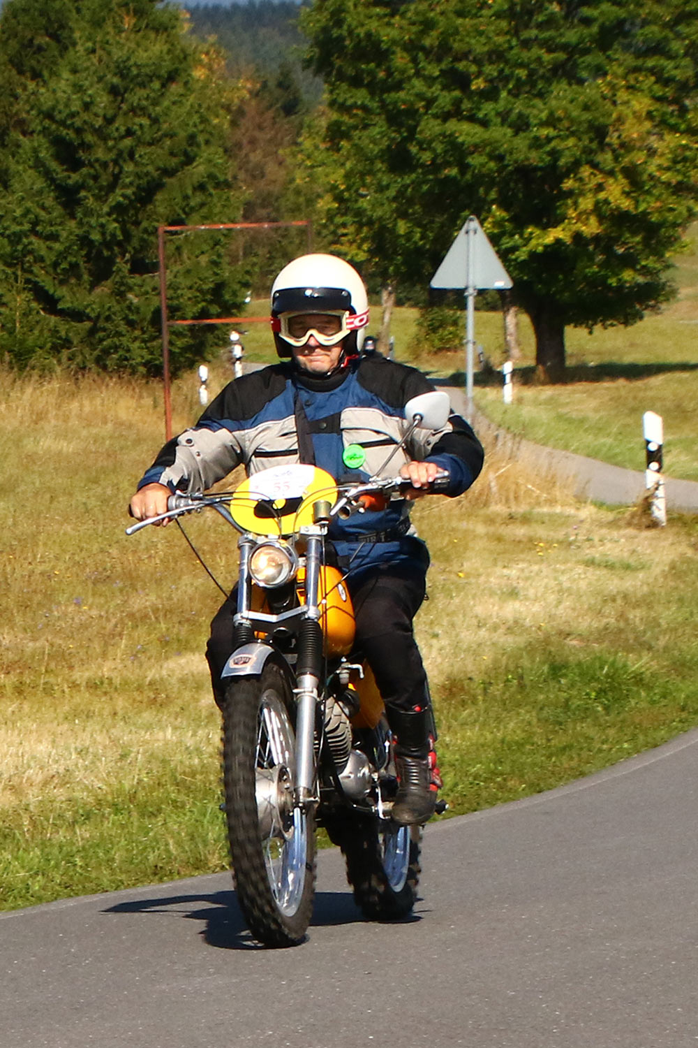 Motorrad-Oldtimerfahrt Suhl 08.09.2018 (Foto: Sigismund Gaßert)