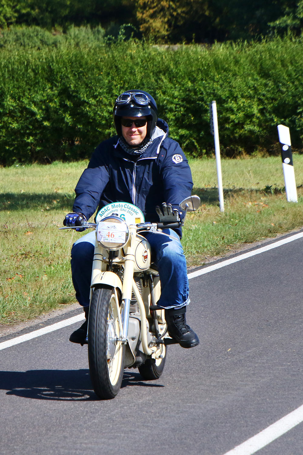 Motorrad-Oldtimerfahrt Suhl 08.09.2018 (Foto: Sigismund Gaßert)