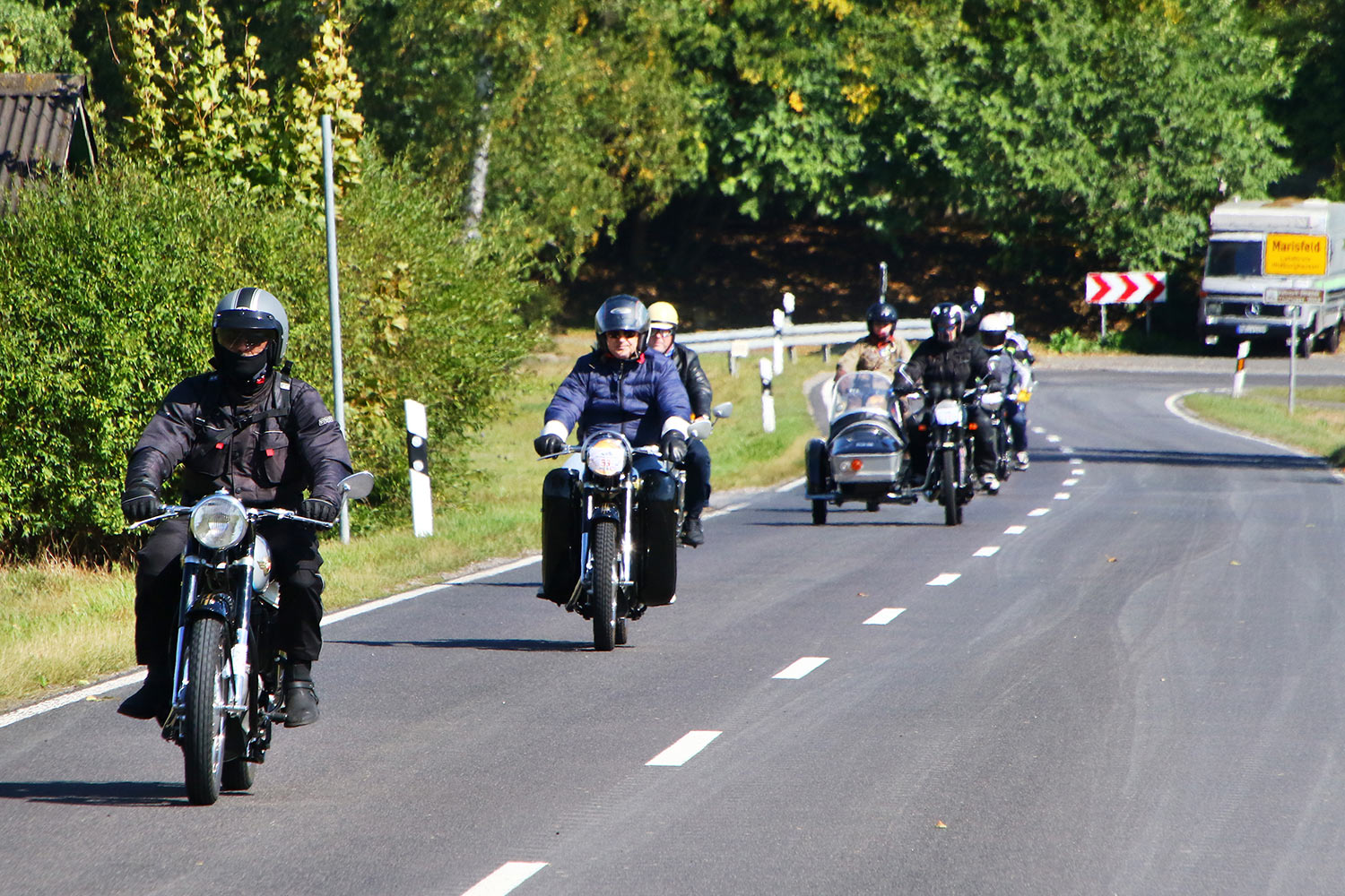 Motorrad-Oldtimerfahrt Suhl 08.09.2018 (Foto: Sigismund Gaßert)