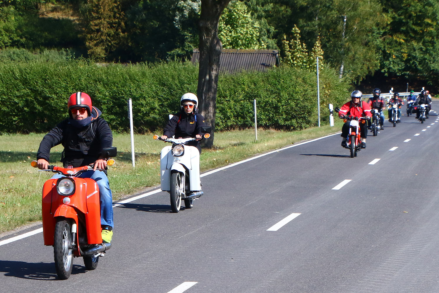 Motorrad-Oldtimerfahrt Suhl 08.09.2018 (Foto: Sigismund Gaßert)