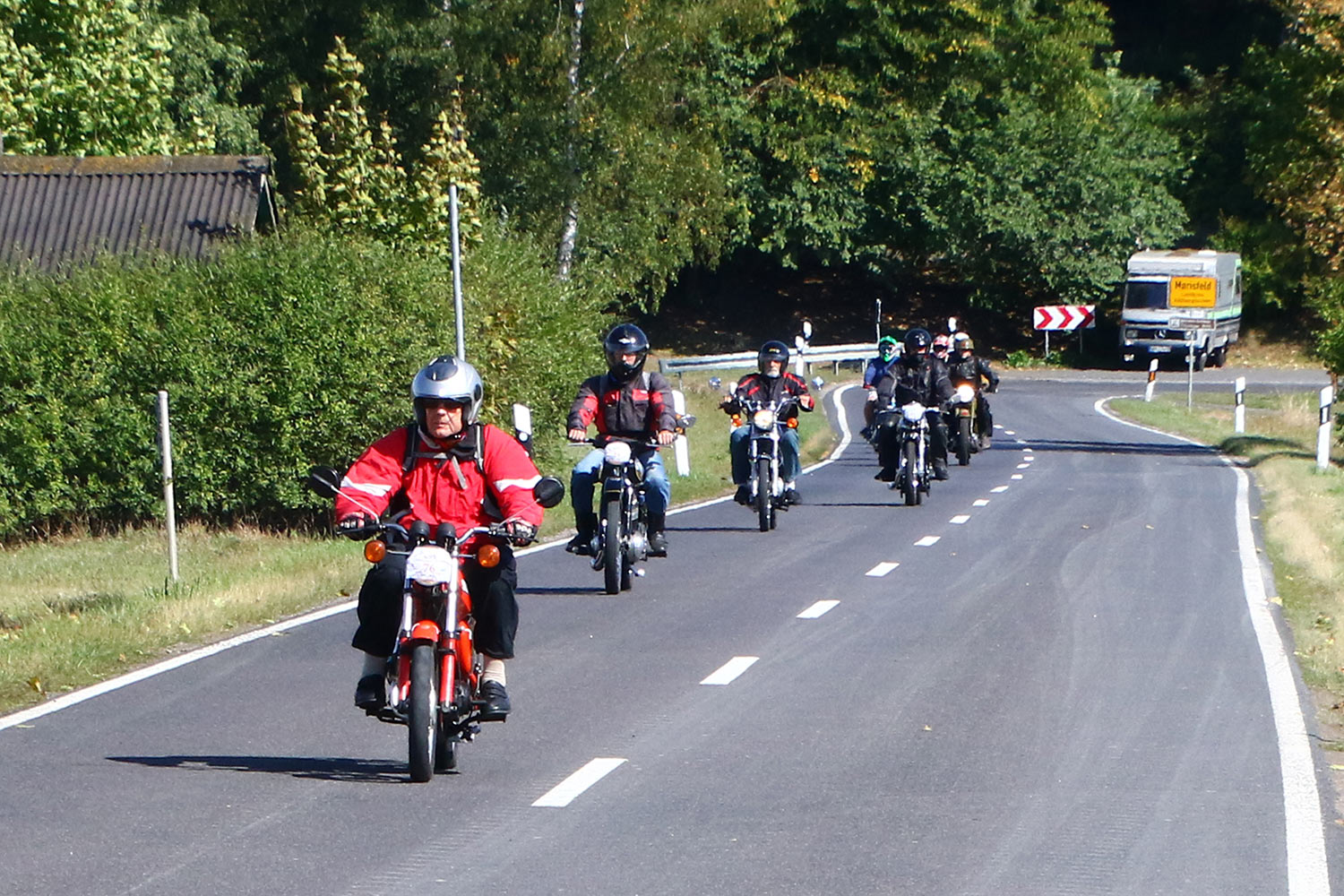 Motorrad-Oldtimerfahrt Suhl 08.09.2018 (Foto: Sigismund Gaßert)