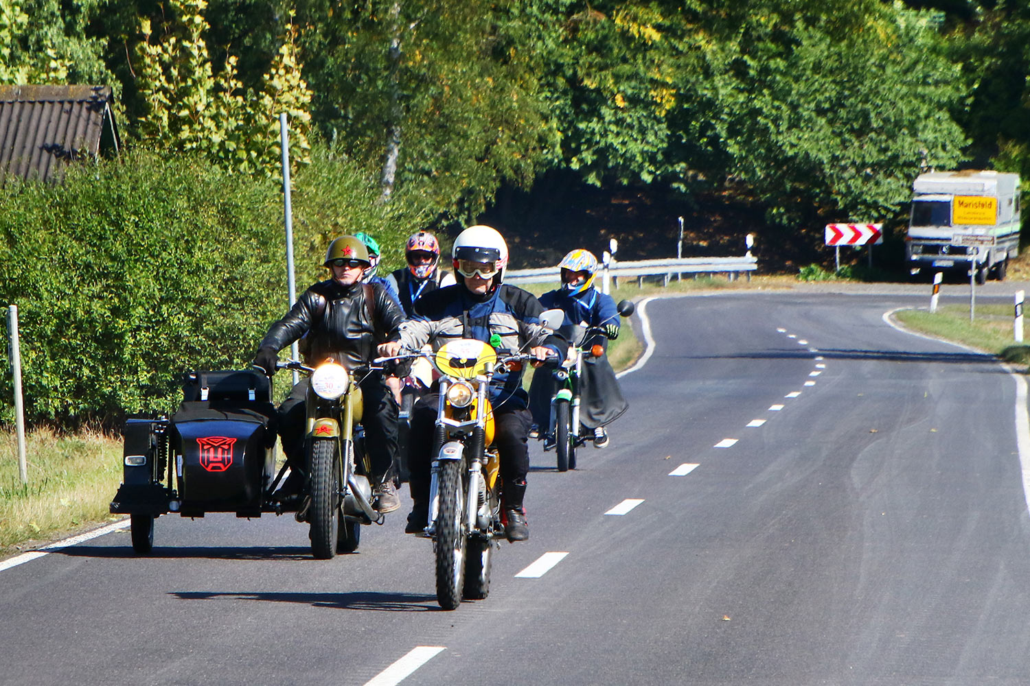 Motorrad-Oldtimerfahrt Suhl 08.09.2018 (Foto: Sigismund Gaßert)