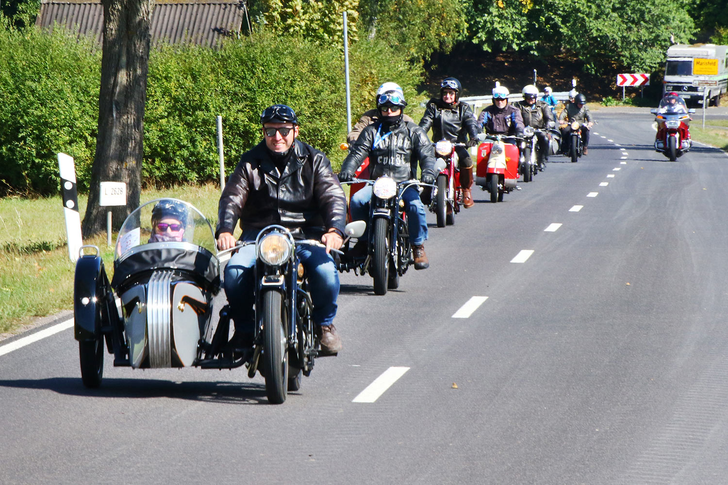 Motorrad-Oldtimerfahrt Suhl 08.09.2018 (Foto: Sigismund Gaßert)